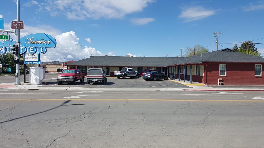 Travelers Motel Elko Ngoại thất bức ảnh