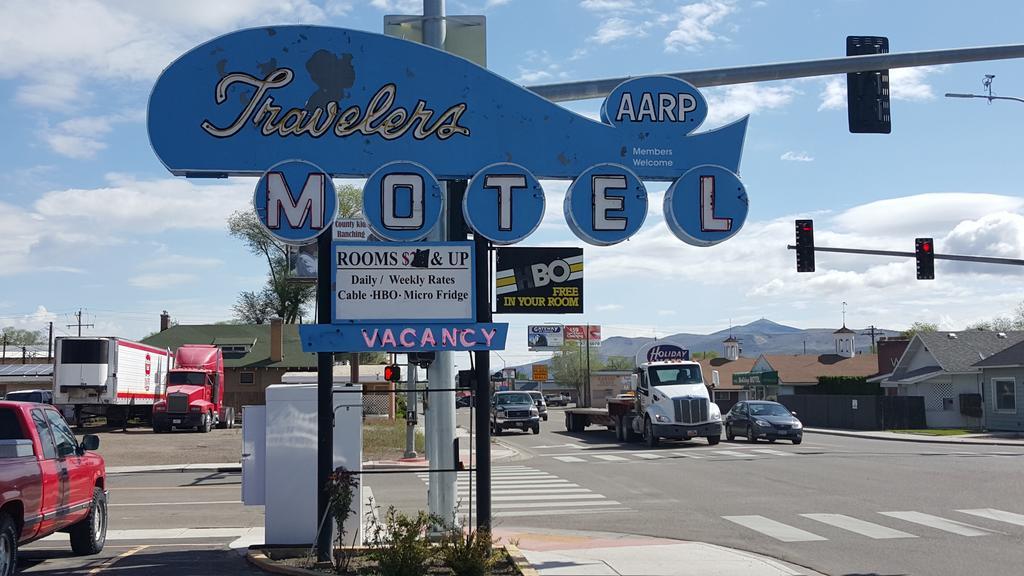 Travelers Motel Elko Ngoại thất bức ảnh