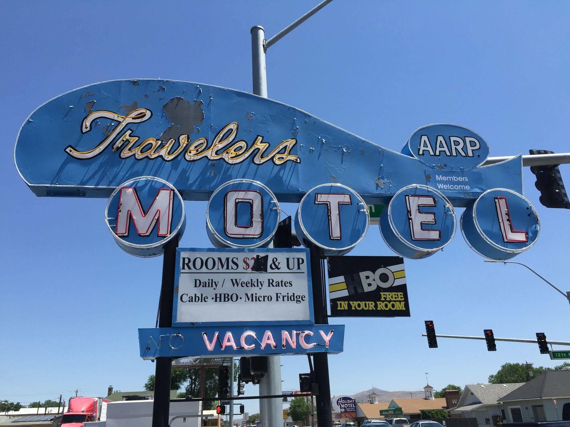 Travelers Motel Elko Ngoại thất bức ảnh